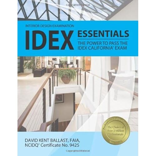 Idex Essentials: The Power To Pass The Idex California Exam