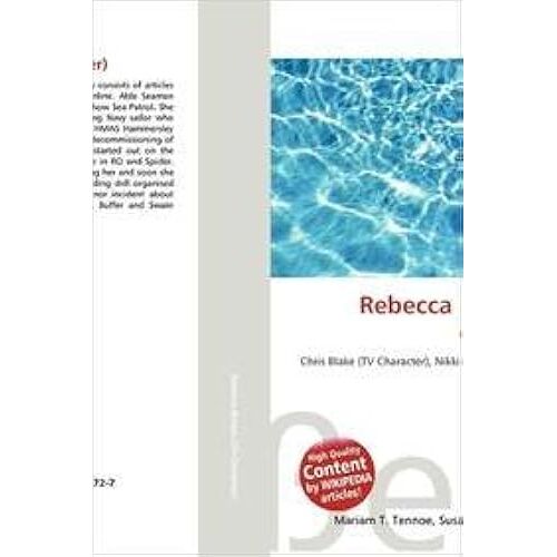 Rebecca Brown (Tv Character)