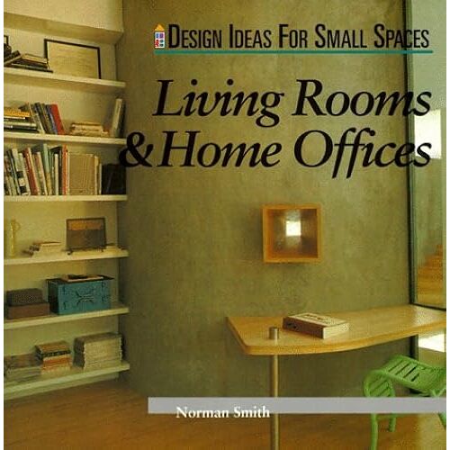 Living Rooms & Home Offices (Design Ideas For Small Spaces)