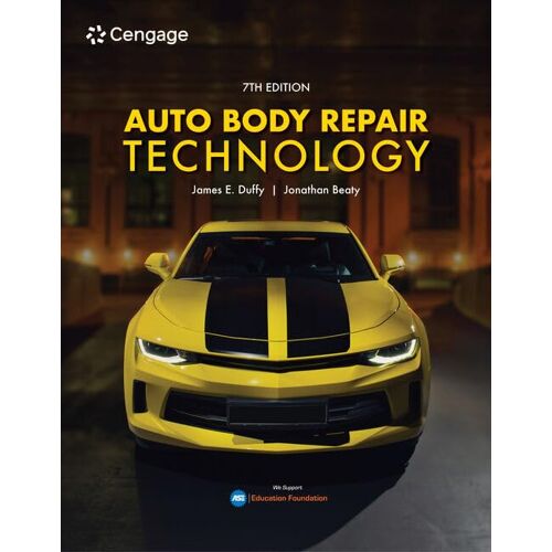 Auto Body Repair Technology (Mindtap Course List)