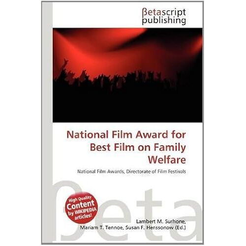 National Film Award For Best Film On Family Welfare