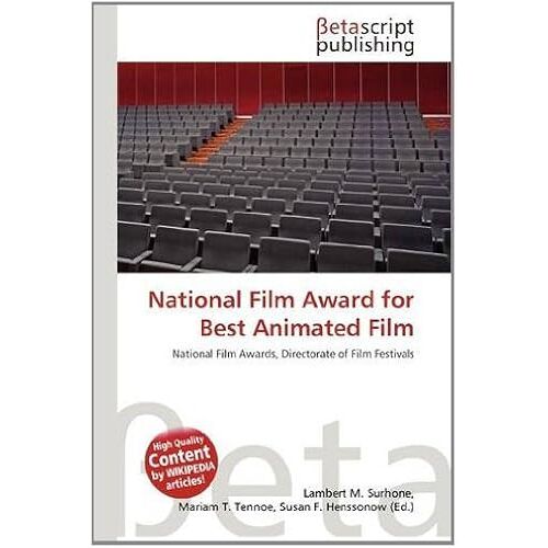 National Film Award For Best Animated Film