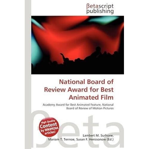 National Board Of Review Award For Best Animated Film