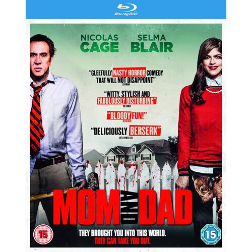 Mom And Dad Edizione Regno Unito Blu-Ray Import
