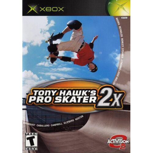 Tony Hawk Pro Skater 2x / Game