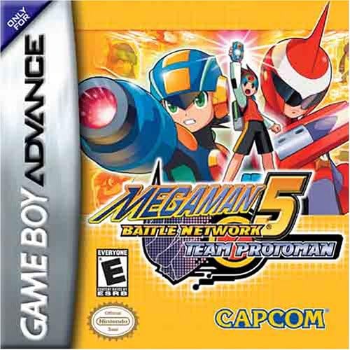 Mega Man Battle Network 5 Team Protoman ()