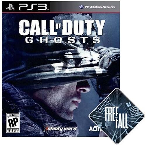 Call of Duty: Ghosts + Free Fall Dynamic Map DLC [USA English Version] PlayStation 3 GAME ()