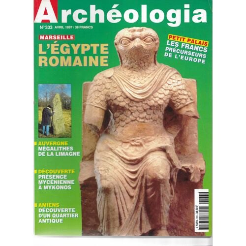 Revue Archéologia Numéro 333