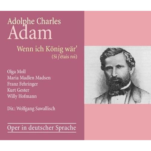 Adam: If I Were King