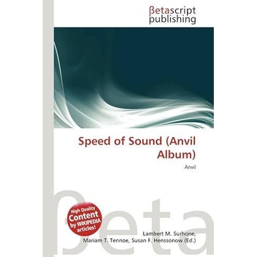 Speed Of Sound (Anvil Album)