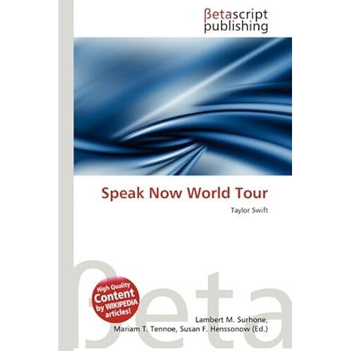 Speak Now World Tour