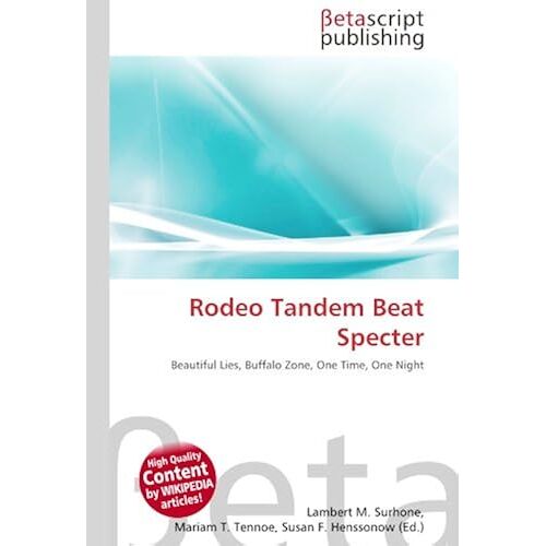 Rodeo Tandem Beat Specter