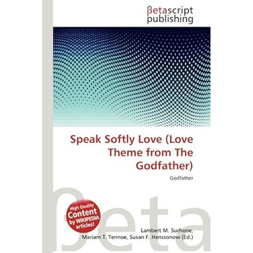 Speak Softly Love (Love Theme From The Godfather)