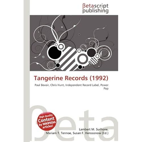 Tangerine Records (1992)