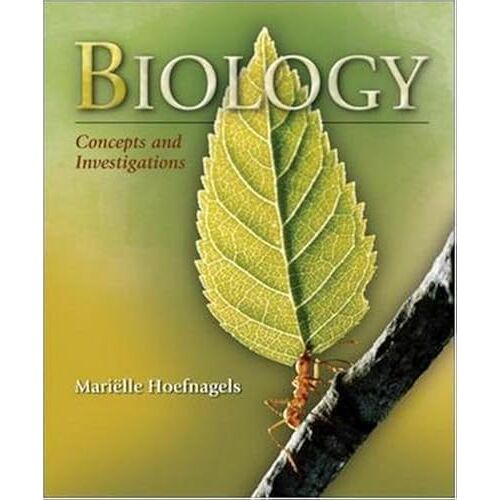 Biology: Concepts & Investigations
