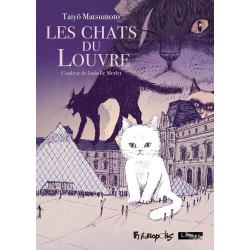 Chats Du Louvre (Les) - Intégrale
