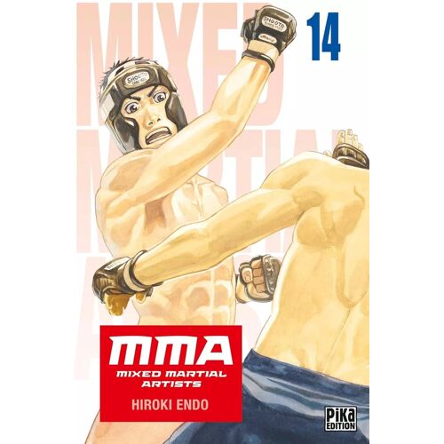 Mma Mixed Martial Artists - Tome 14