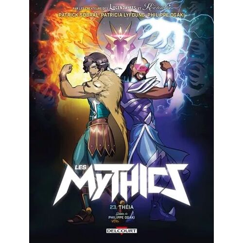 Mythics (Les) - Tome 23