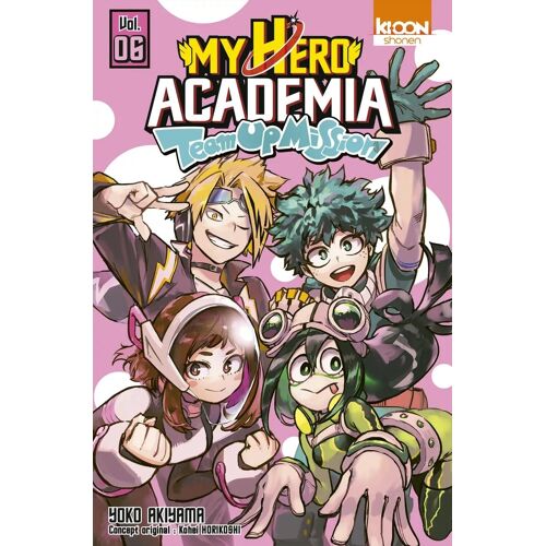 My Hero Academia - Team Up Mission - Tome 6
