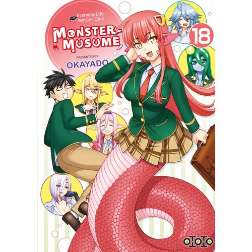 Monster Musume - Everyday Life With Monster Girls - Tome 18
