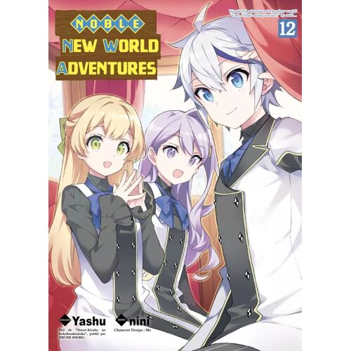 Noble New World Adventures - Tome 12