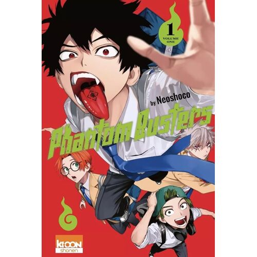 Phantom Busters - Tome 1
