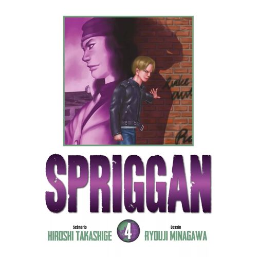 Spriggan - Edition Deluxe - Tome 4