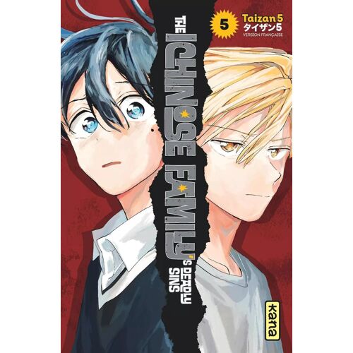 The Ichinose Family's Deadly Sins - Tome 5