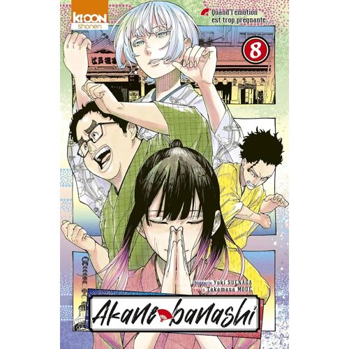 Akane-Banashi - Tome 8
