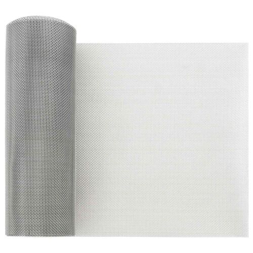 Vidaxl Écran En Maille 20 X 500 Cm 18 Mesh Acier Inoxydable 201