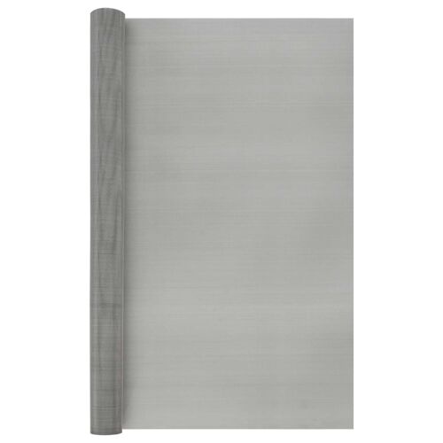 Vidaxl Écran En Maille 80 X 1000 Cm 60 Mesh Acier Inoxydable 201