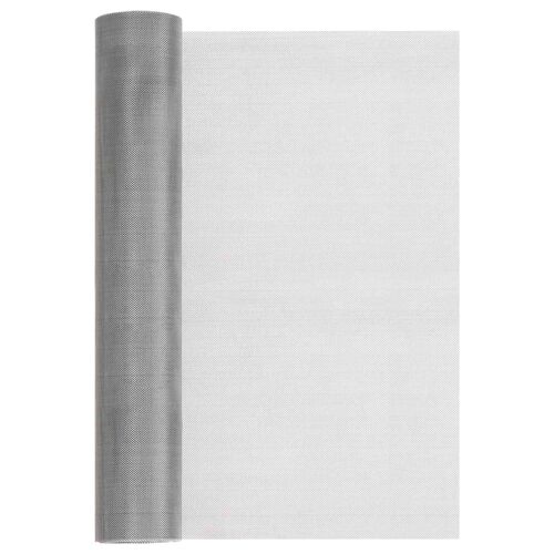 Vidaxl Écran En Maille 40 X 2000 Cm 30 Mesh Acier Inoxydable 201