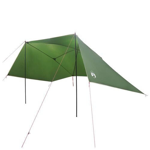 Vidaxl Tente De Voiture Vert 308 X 215 X 220 Cm Polyester Et Acier