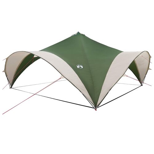 Vidaxl Tente De Fête Vert 400 X 400 X 320 Cm Polyester Et Acier