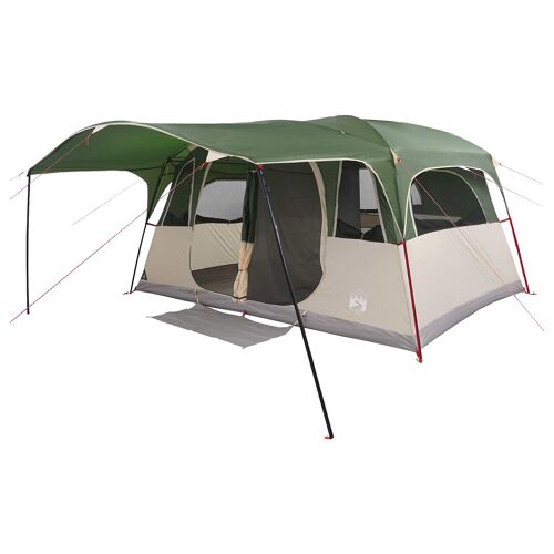 Vidaxl Tente Tunnel Vert 427 X 305 X 205 Cm Polyester Et Acier