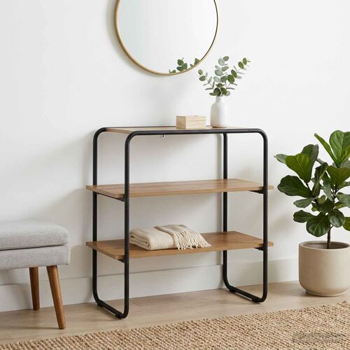 vidaXL Table console Chêne artisanal 100 x 41 x 75 cm