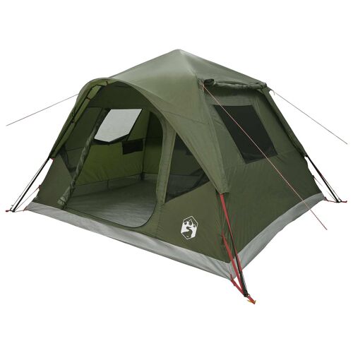 Vidaxl Tente Instantanée Avec Toit Vert Olive 305 X 275 X 190 Cm