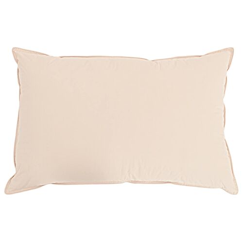 Vidaxl Oreiller Beige 50 X 75 Cm Fibre De Kapok