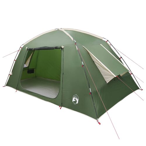 Vidaxl Tente Cabane Avec Toit Vert 400 X 210 X 180 Cm Polyester