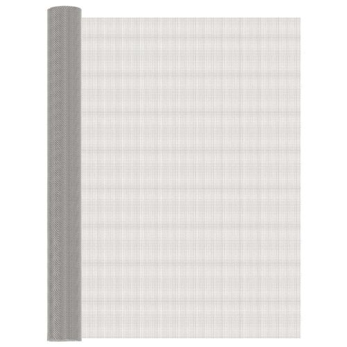 Vidaxl Écran En Maille 100 X 500 Cm 8 Mesh Acier Inoxydable 201