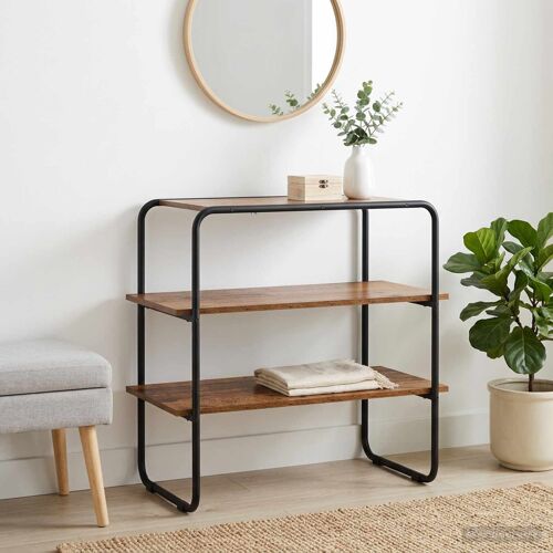 vidaXL Table console Bois ancien 100 x 41 x 75 cm Bois d'ingénierie