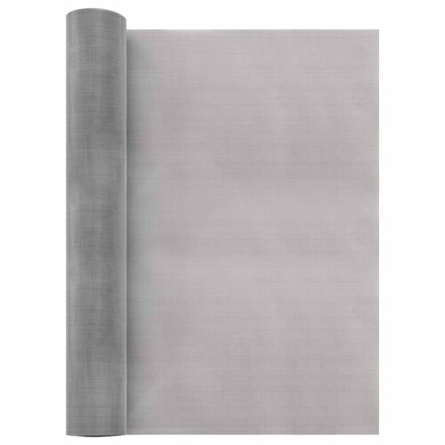 Vidaxl Écran En Maille 40 X 500 Cm 60 Mesh Acier Inoxydable 201