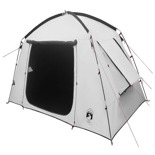 Vidaxl Tente Cabane Blanc Occultant 210 X 210 X 138 Cm Polyester