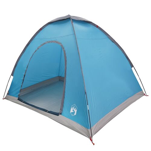 Vidaxl Tente De Camping Avec Toit Avec Évent Bleu 190 X 140 X 105 Cm