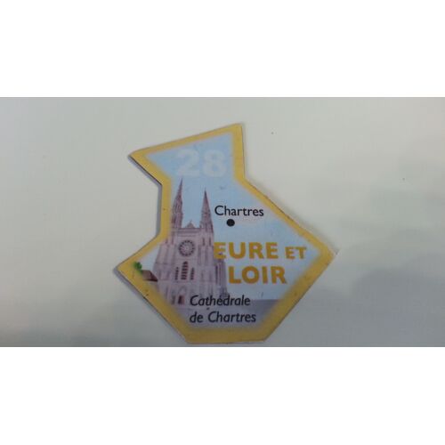 Magnet Départ'Aimant Le Gaulois N°28 Eure Et Loir