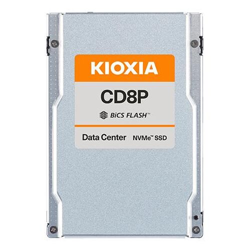 Kioxia CD8P-V 6,4 To 2.5" PCI Express 5.0 NVMe BiCS FLASH TLC