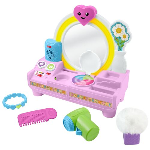 Fisher-Price Rires et Éveil Laugh & Learn Let's Get Ready Vanity