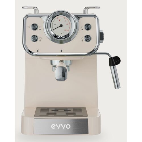 EVVO Intensa Retro Semi-automatique Machine à expresso 1,5 L