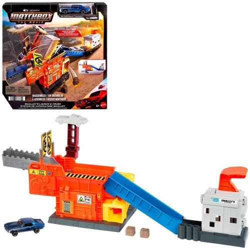 Matchbox The Movie Smalley's Launch & Crush