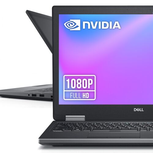 Ordinateur portable DELL Precision 7540 i7-9750H 32Go 512Go SSD FHD Quadro RTX 3000 Max-Q Win11Pro